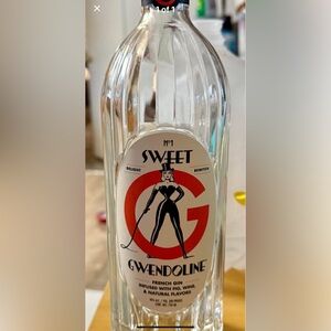 Empty Sweet Gwendolyn bottle. Dita Von Teese